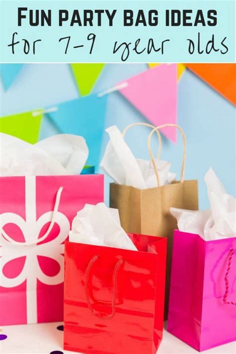 party bag ideas for 7 year old boy|unique party bag fillers.